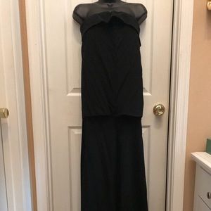 Joseph Strapless Jumpsuit